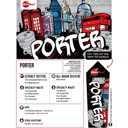 Kit (All-Grain) - Porter - PLACEHOLDER