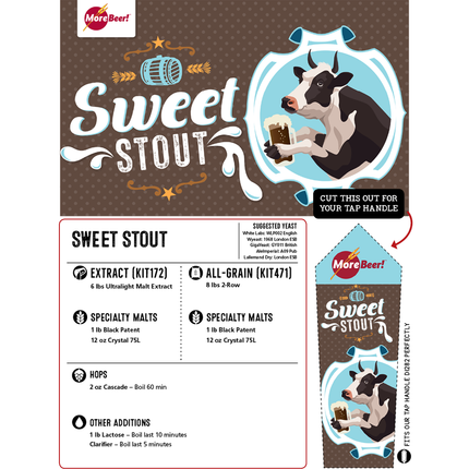 Kit (Extract) - Sweet Stout - PLACEHOLDER