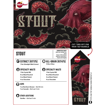 Kit (Extract) - Stout - PLACEHOLDER