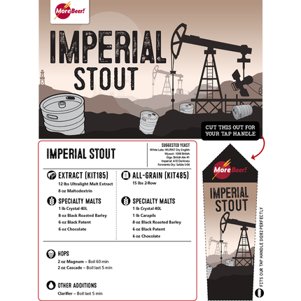 Kit (Extract) - Imperial Stout - PLACEHOLDER