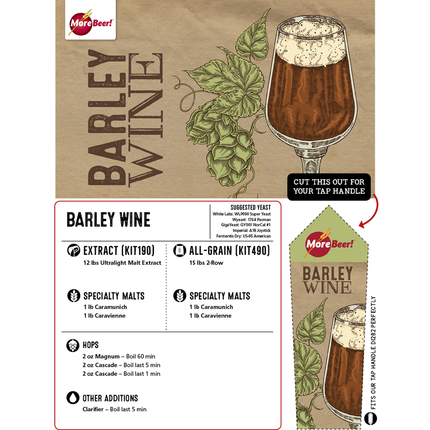 Kit (All-Grain) - Barley Wine - PLACEHOLDER
