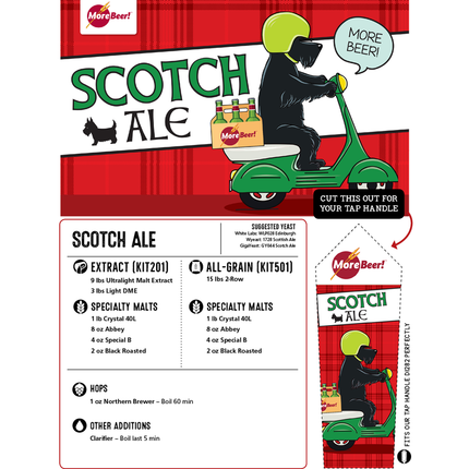 Kit (Extract) - Scotch Ale - PLACEHOLDER