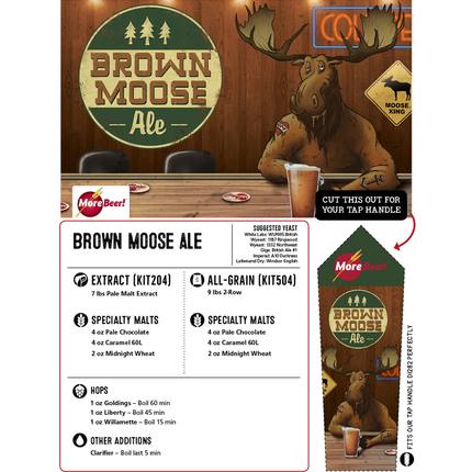 Kit (All Grain) - Brown Moose Ale - PLACEHOLDER