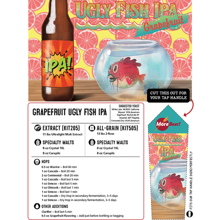 Kit (Extract) - Grapefruit Ugly Fish IPA - PLACEHOLDER