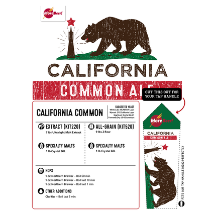 Kit (All-Grain) - California Common - PLACEHOLDER