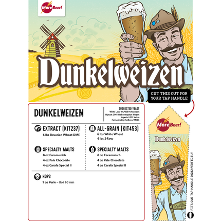 Kit (All-Grain) - Dunkelweizen - PLACEHOLDER