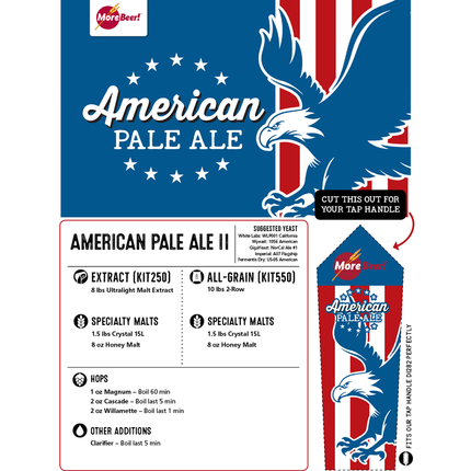Kit (All-Grain) - American Pale Ale II - PLACEHOLDER