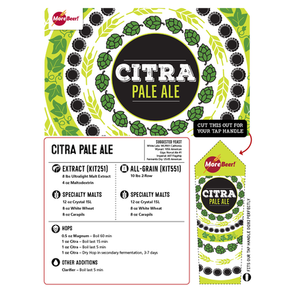 Kit (All-Grain) - Citra Pale Ale - PLACEHOLDER