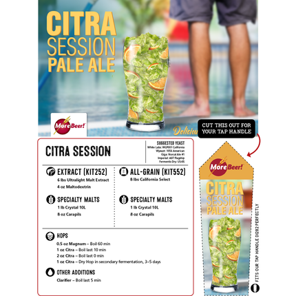 Kit (All-Grain) - Citra Session Pale Ale - PLACEHOLDER