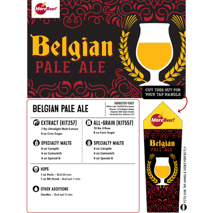 Kit (All-Grain) - Belgian Pale Ale - PLACEHOLDER
