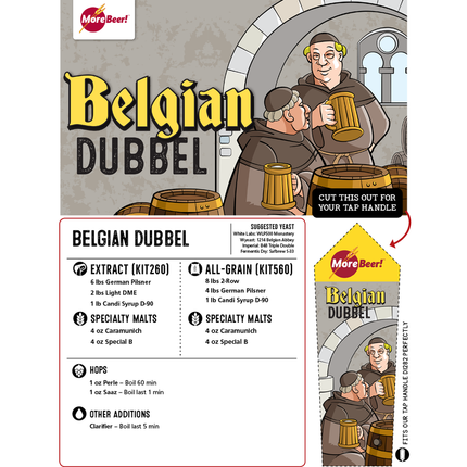 Kit (All-Grain) - Belgian Dubbel - PLACEHOLDER
