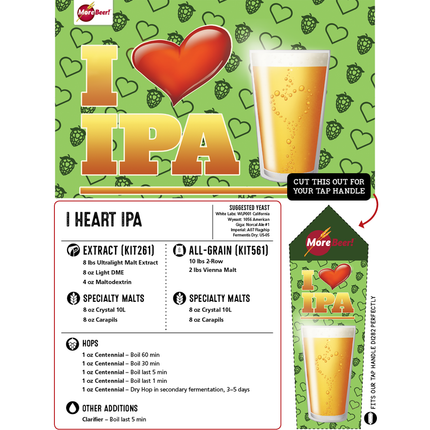 Kit (All-Grain) - I Heart IPA - PLACEHOLDER