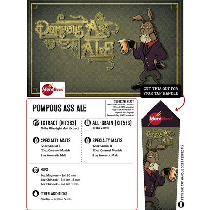 Kit (All-Grain) - Pompous Ass Ale - PLACEHOLDER