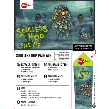 Kit (All-Grain) - Soulless Hop Pale Ale - PLACEHOLDER
