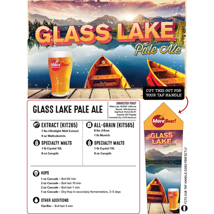 Kit (Extract) - Glass Lake Pale Ale - PLACEHOLDER