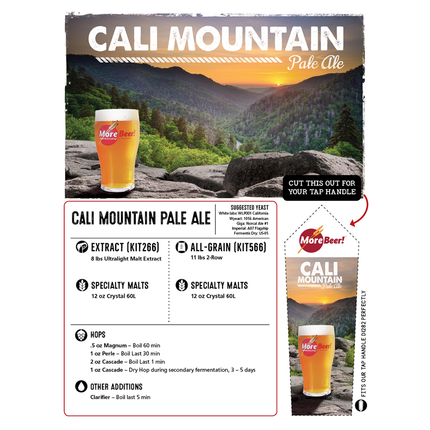 Kit (All-Grain) - Cali Mountain Pale Ale - PLACEHOLDER