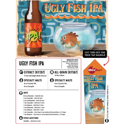 Kit (Extract) - Ugly Fish IPA - PLACEHOLDER