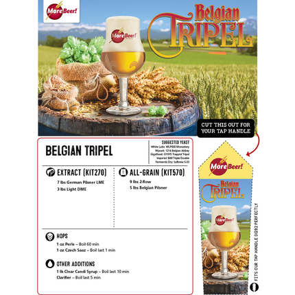 Kit (Extract) - Belgian Tripel - PLACEHOLDER