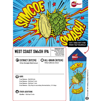 Kit (All-Grain) - West Coast SMaSH IPA - PLACEHOLDER