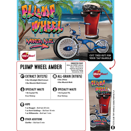 Kit (Extract) - Plump Wheel Amber Ale - PLACEHOLDER
