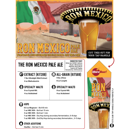 Kit (All-Grain) - The Ron Mexico Pale Ale - PLACEHOLDER