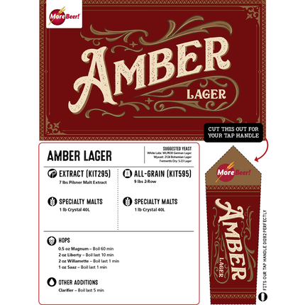 Kit (Extract) - Amber Lager - PLACEHOLDER