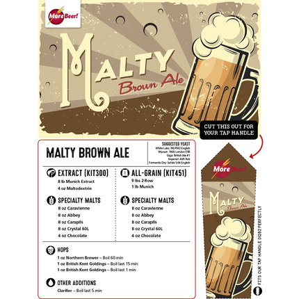 Kit (Extract) - Malty Brown Ale - PLACEHOLDER