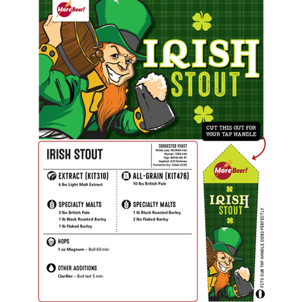 Kit (All-Grain) - Irish Stout - PLACEHOLDER