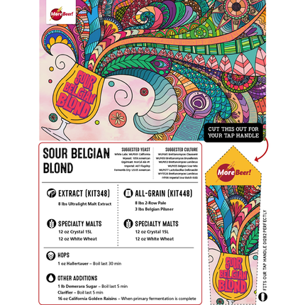 Kit (All-Grain)- Sour Belgian Blond - PLACEHOLDER