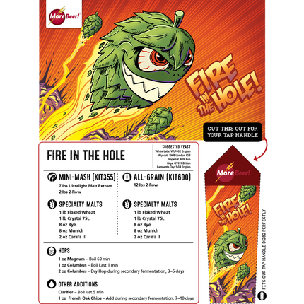Kit (All-Grain) - Fire In The Hole - PLACEHOLDER