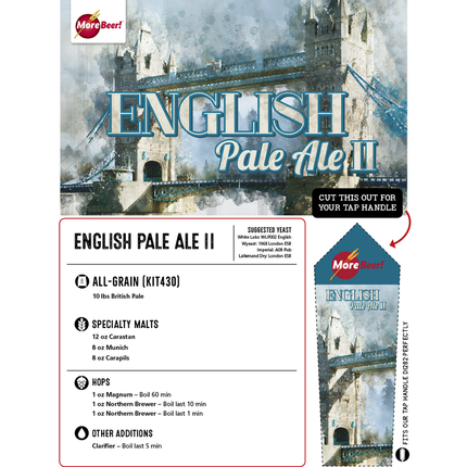 Kit (All-Grain) - English Pale Ale II - PLACEHOLDER