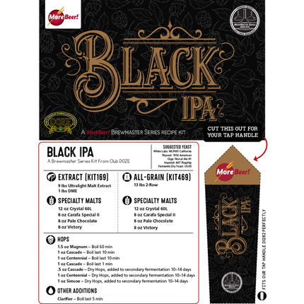 Kit (All-Grain) - Black IPA by DOZE - PLACEHOLDER