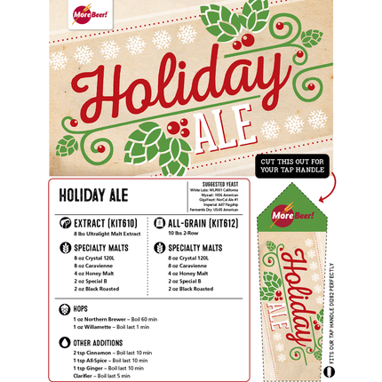 Kit (Extract) - Holiday (Christmas) Ale - PLACEHOLDER