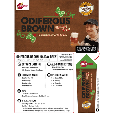 Kit (Extract) - Kyle's Odiferous Brown Holiday Brew - PLACEHOLDER