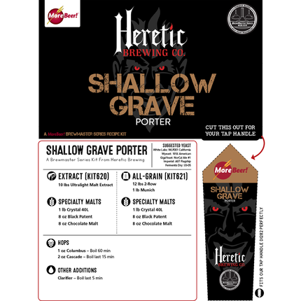 Kit (All-Grain) - Shallow Grave Robust Porter - PLACEHOLDER