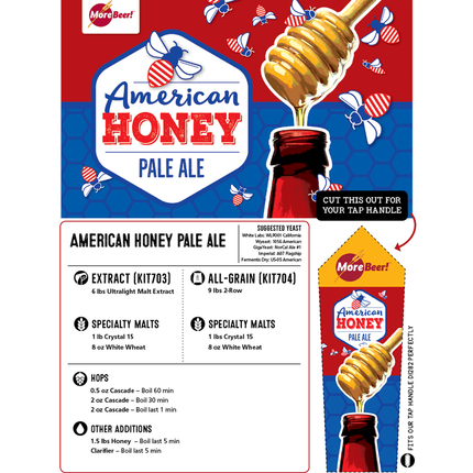 Kit (All Grain) - American Honey Pale Ale - PLACEHOLDER