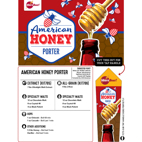 Kit (All Grain) - American Honey Porter - PLACEHOLDER