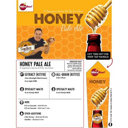 Kit (All-Grain) - Jim Rossi's Honey Pale Ale - PLACEHOLDER
