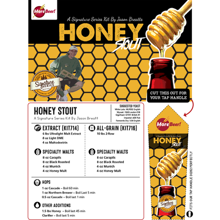 Kit - (All-Grain) - Jason Breatt's Honey-Stout - PLACEHOLDER