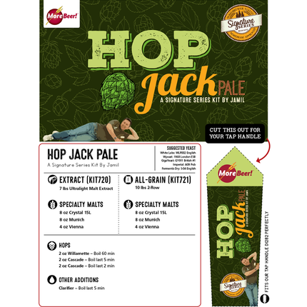 Kit (All-Grain) - Jamil's Hop Jack - PLACEHOLDER