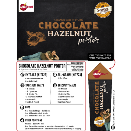 Kit (All-Grain) - Jamil's Chocolate Hazelnut Porter - PLACEHOLDER