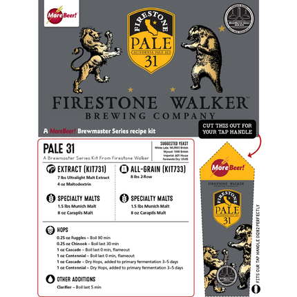 Kit (Extract) - Firestone Walker's Pale 31 - PLACEHOLDER