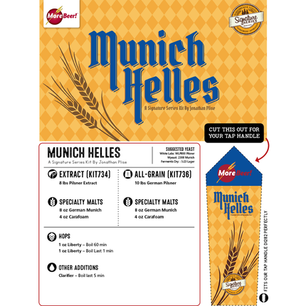 Kit (Extract) - Jonathan Plise's Munich Helles  - PLACEHOLDER