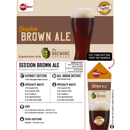Kit (Extract) - The Brewing Network's Session Brown - PLACEHOLDER