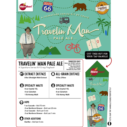 Kit (All Grain) Craig's Travelin' Man Ale - PLACEHOLDER