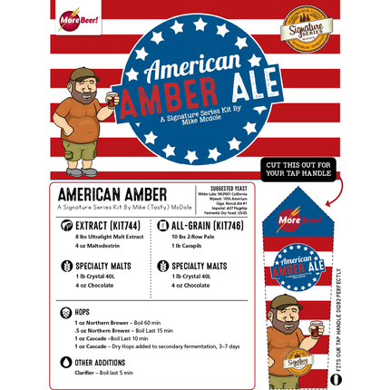Kit (Extract) - Mike's American Amber Ale - PLACEHOLDER