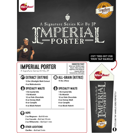Kit (Extract) - JP's Imperial Porter - PLACEHOLDER