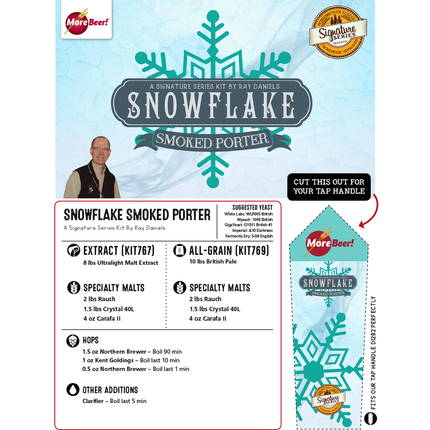 Kit (Extract) - Ray's Snowflake Smoked Porter - PLACEHOLDER