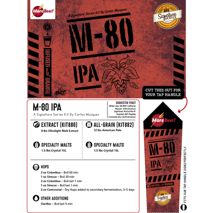 Kit (Extract) - M-80 IPA - PLACEHOLDER