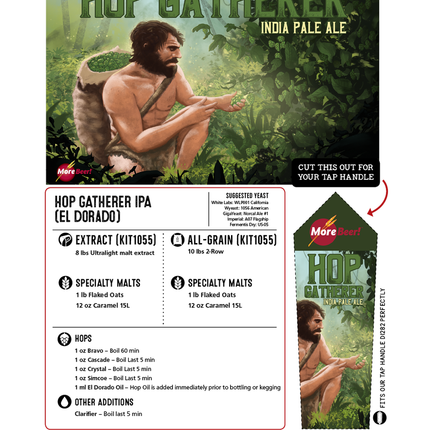 Kit (Extract) - Hop Gatherer IPA - Distilled El Dorado Oil - PLACEHOLDER	